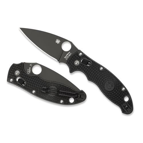 Couteau Manix 2 Spyderco c101pbbk2
