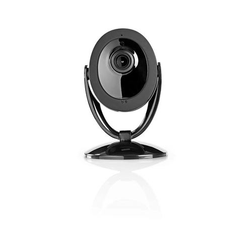 NEDIS IPCMS10CBK Caméra de Sécurité IP, 1280x720, Vision Nocturne à 5 m, Noir