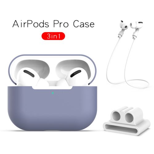 Coque Silicone Transparent Compatible avec Airpods 1 / Airpods 2 -  Protection Anti Rayure Anti Choc Phonillico® - Accessoire Audio - Achat &  prix