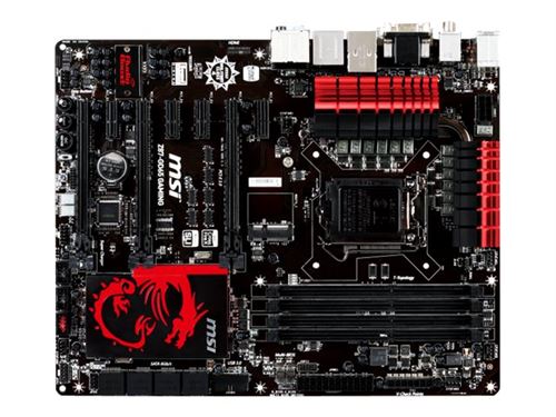 MSI Z87-GD65 GAMING - Carte-mère - ATX - Socket LGA1150 - Z87 Chipset - USB 3.0 - Gigabit LAN - carte graphique embarquée (unité centrale requise) - a