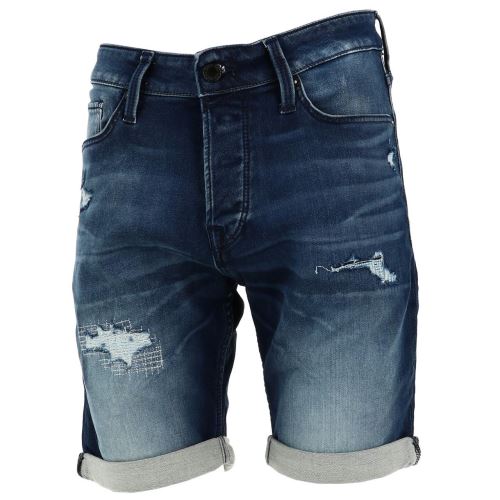 Short bermuda Jack and jones Rick dest bluedenim short Bleu taille : S réf : 18503