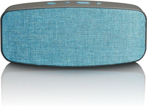 Enceinte Sans Fil Lenco Bleue