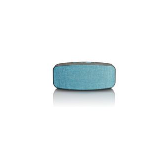Lenco 2 - Enceinte sans fil Bluetooth lumiere multicolore - Bleu - 1
