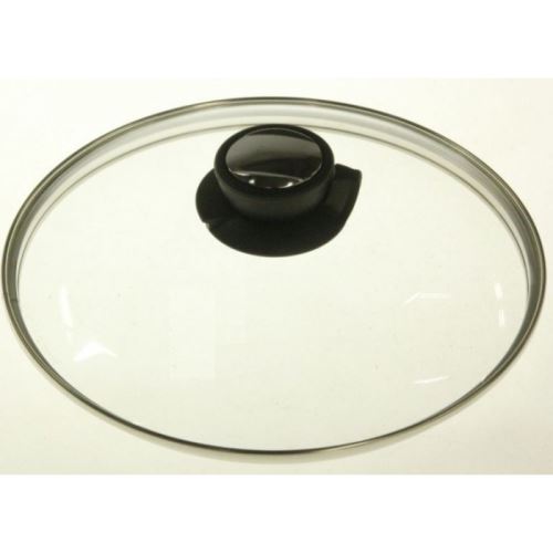Couvercle cuve verre noir pour autocuiseur seb