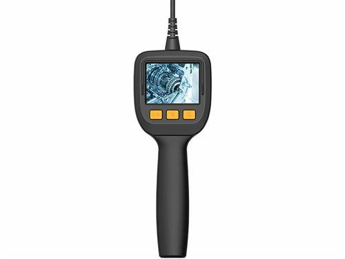Caméra endoscopique d'inspection à écran LCD couleur intégré