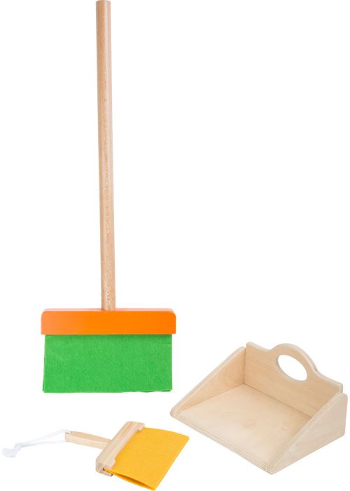 Balais pour enfant en kit - 10329 - jouets en bois