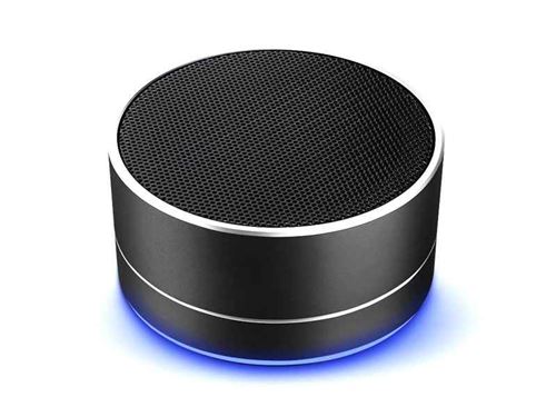 Reekin Marlin Haut-parleur Bluetooth avec kit main-libre (Silver)