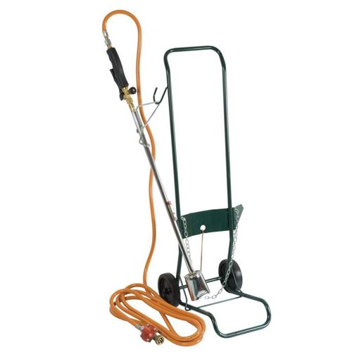 Ribiland - Kit de désherbage avec désherbeur thermique