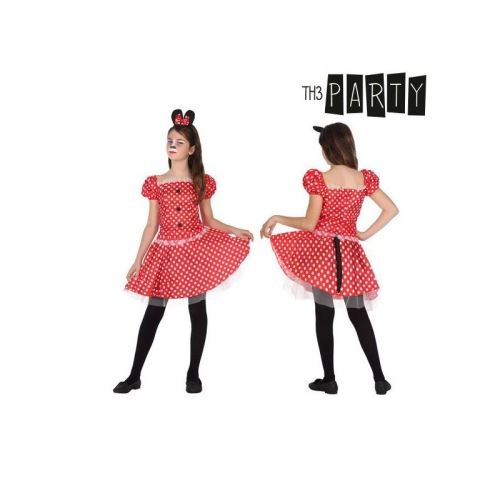 Déguisement Petite Souris Fille Taille 3-4 Ans