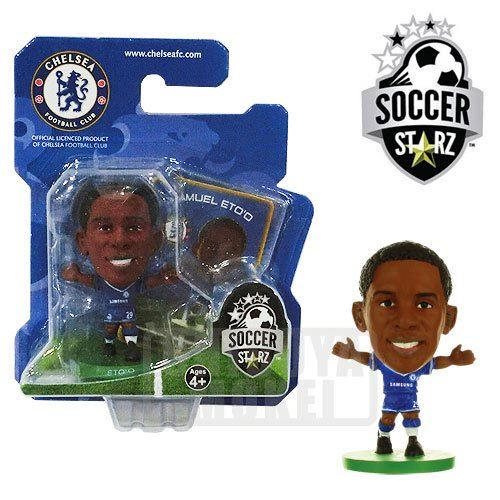 SOCCERSTARZ - SOC503 - Chelsea Samuel Eto'o - Le Maillot Officiel - Figurine
