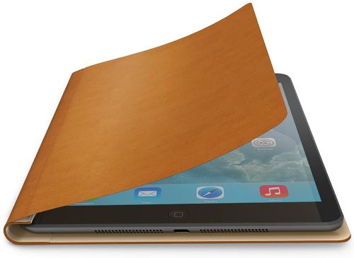Felix Flipbook Coque et Support pour iPad Air – Tan
