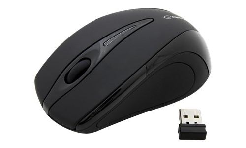 Esperanza EM101K Black Radio Transfer, PC Mouse, PC/Mac, 2 Ways