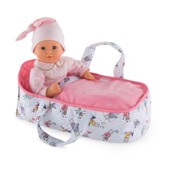 Couffin pour poupon 30 cm