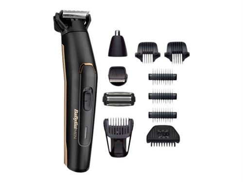 Tondeuse multi-usages Babyliss 11 en 1 MT860E Noir