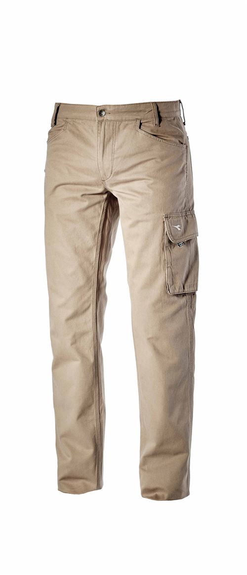 Pantalon de travail TRADE ISO beige T3XL - DIADORA SPA - 702.159630.3XL 25070