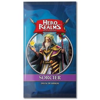 Hero Realms - Deck de Héros : Sorcier - 1