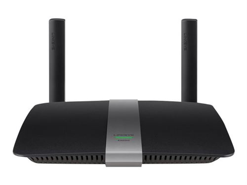 Linksys EA6350 - Routeur sans fil - commutateur 4 ports - GigE - 802.11a/b/g/n/ac - Bi-bande