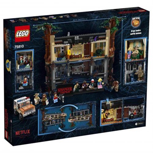 LEGO® Stranger Things 75810 La maison dans le monde à l'envers