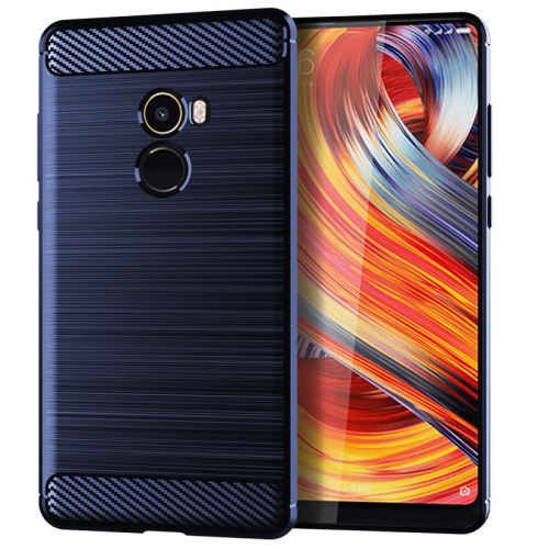 Etui Coque de protection durable souple pour Xiaomi Mi MIX 2 - Blue