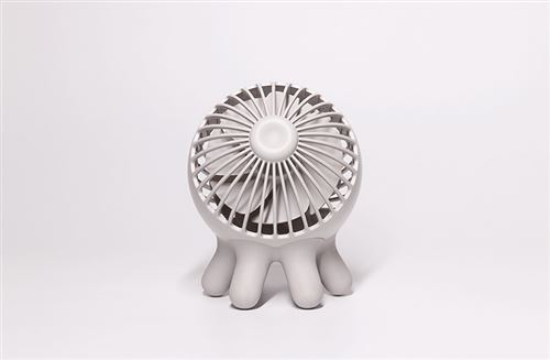 MUID Ventilateur de poche Octopus Mini USB blanc