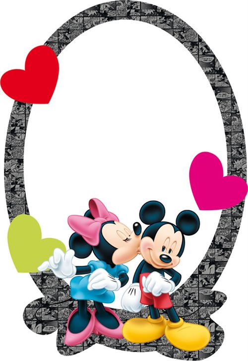 Miroir Disney Mickey et Minnie