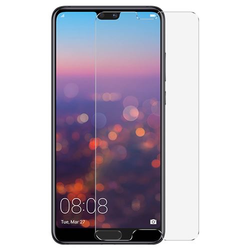 Film verre trempé Huawei P20 Antichocs Anti-traces 4Smarts - Transparent