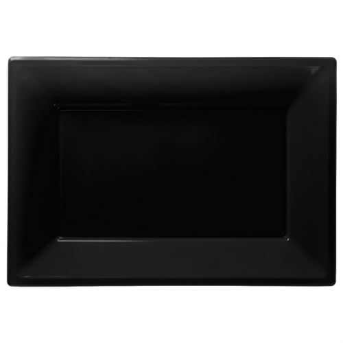 Amscan bols de service noir 33 x 23 cm 3 pièces