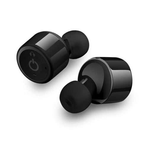 Bluetooth sans fil 4.2 avec microphone écouteurs Bluetooth Mini Twins Avec son surround stéréo pour iPhone Samsung Android IOS