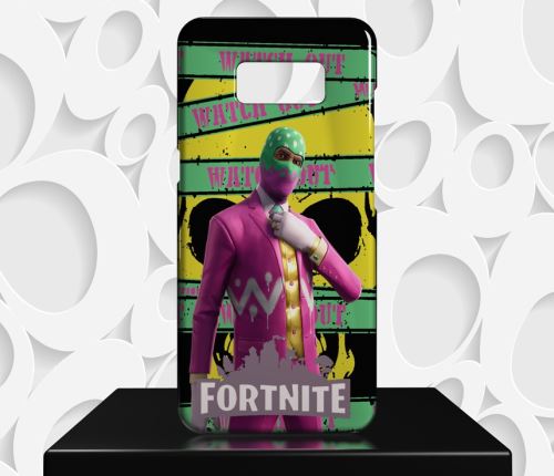Coque Design Samsung Galaxy S10E COLLECTION JEUX VIDEOS FORTNITE - Réf 219
