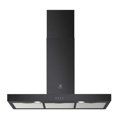 Electrolux Lft419K - Hotte - Hotte Décorative - Largeur : 89.8 Cm - Profondeur : 45 Cm - Evacuation & Recyclage - Noir
