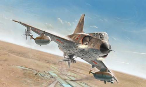 Mirage IIIC Italeri 1/32