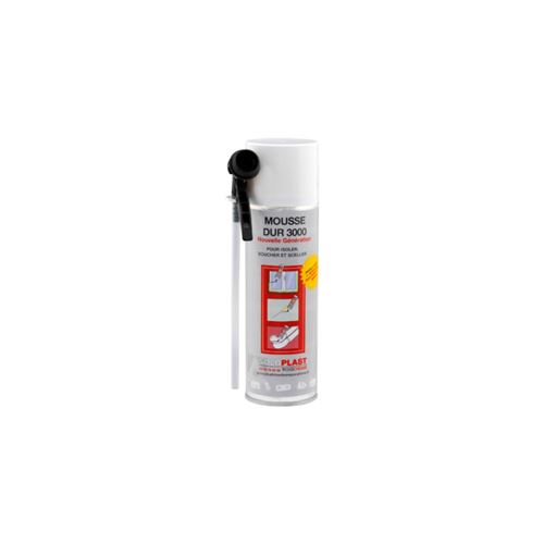 Mousse dur 3000 Soloplast polyuréthane 300ml