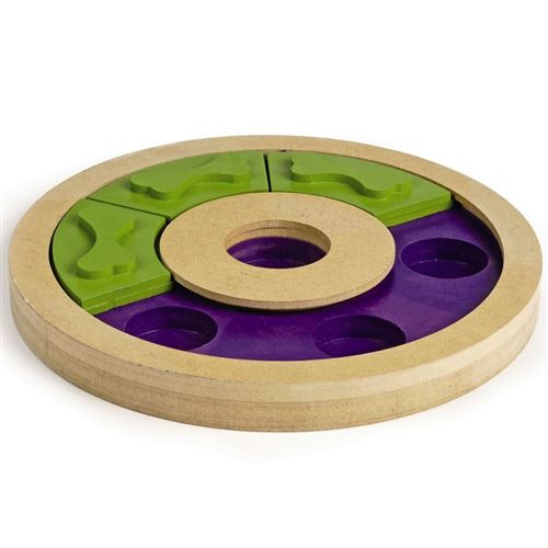 Beeztees Jeu d'intelligence pour chiens Swingo 25 x 3,5 cm