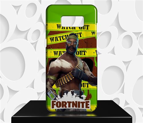 Coque Design Samsung Galaxy S8 COLLECTION JEUX VIDEOS FORTNITE 026