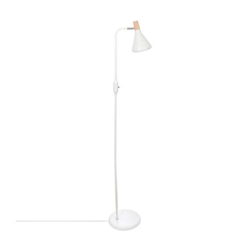 Lampadaire Scandinave Sean 140cm Blanc