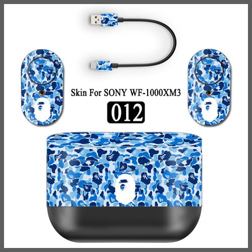 Autocollant Stickers Skin de Protection pour Sony WF-1000XM3 #11