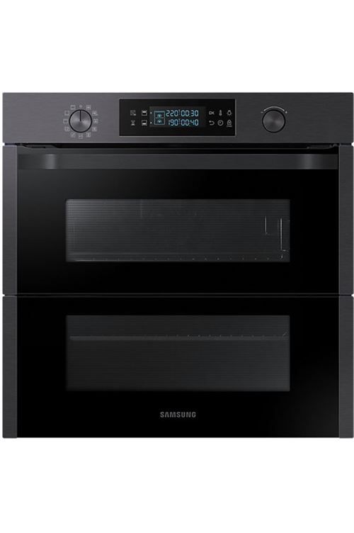 Samsung NV75N5671RM - Four - intégrable - niche - largeur : 56 cm - profondeur : 54.5 cm - hauteur : 57.2 cm - avec système auto-nettoyant - classe A+ - carbone