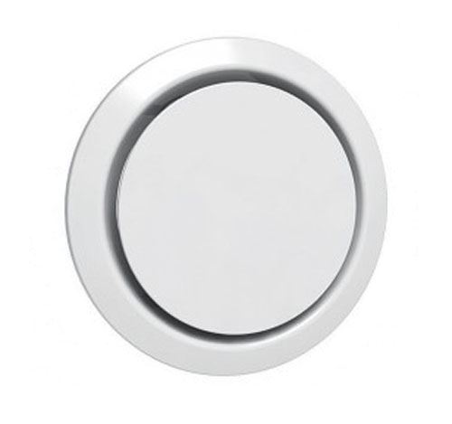 Unelvent Bouche D'extraction Et D'insufflation Plastique Rond Réglable Ber D100 P - 853575 - Image 3