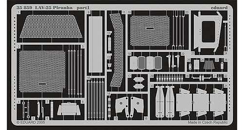 Lav-25 Piranha Für Trumpeter-bausatz- 1:35e - Eduard Accessories