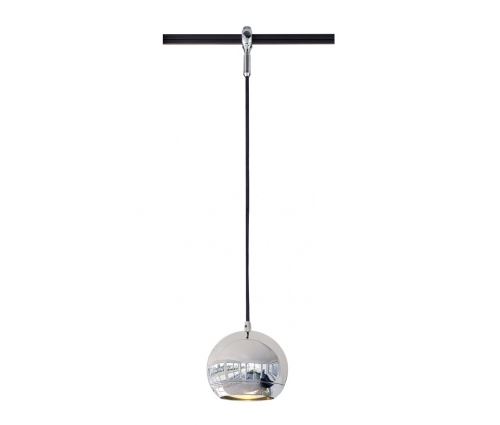 Light eye suspension, pour easytec 2, chrome, gu10, max. 75w