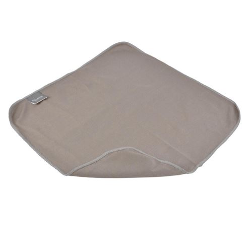 Non Communiqué Chiffon Microfibre "Vitres" 40X40cm Taupe - Image 1