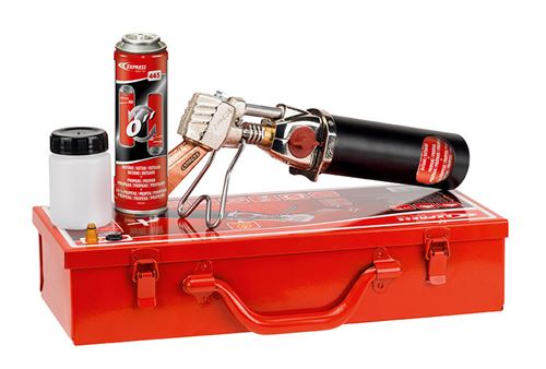 Guilbert Express Coffret Fer Couvreur Autonome Piezo Guilbert - 6364