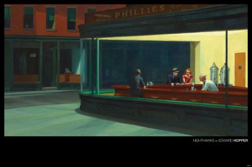 POSTER EDWARD HOPPER 61 cm x 91,5 cm