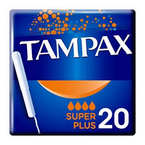 Tampon Super Plus Tampax (20 uds)