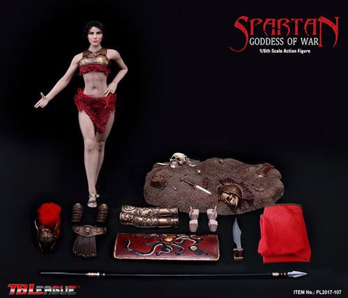 Figurine Phicen TbLeague - Spartan Goddess Of War