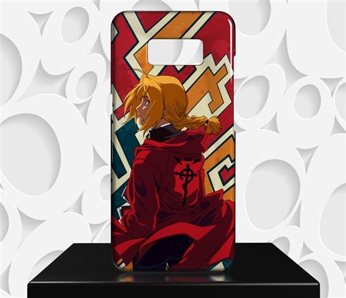 Coque Design Samsung Galaxy PLUS S8+ MANGA FULLMETAL ALCHEMIST - HAGANE NO RENKINJUTSUSHI - Réf 14