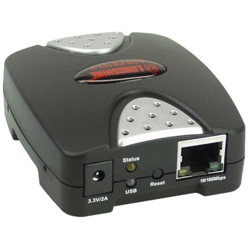 Longshine serveur d'impression 100Mbit 1x USB, LCS-PS101-A