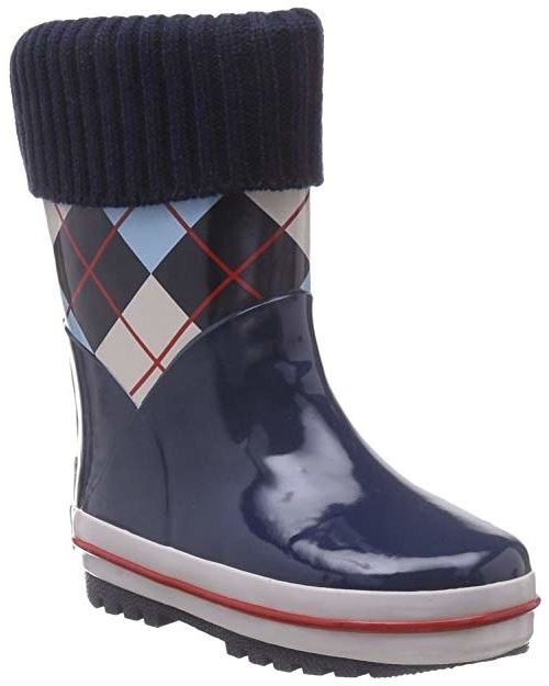 Playshoes bottes de pluie junior bleu foncé