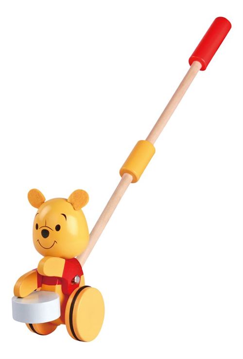 Disney guidon Winnie l'ourson junior 49 cm naturel/rouge/jaune