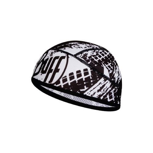 Buff sous casque polyester noir/blanc taille L/XL